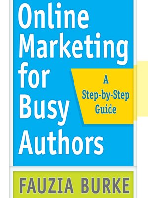 cover image of Online Marketing for Busy Authors
